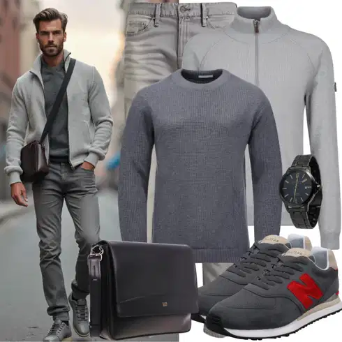 Beige/Schwarz UmhängeTasche/MannsTasche/GürtelTasche/GürtelTasche/TrageTasche/GürtelTasche/Schulranzen/HüftTasche Tommy Jeans kombinieren