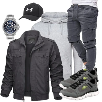 Bunte Outfits "Freizeit Outfit"