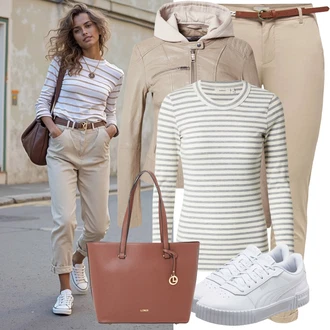 90-ich Skate Outfit sa Svjetloplava/Plava/Siva/Bijela Tanka Tenisica/Kožna Tenisica/Skate cipela/neformalna cipela/Ljetna Tenisica Puma "Cool jesenski outfit"Look: 90-ich, Nerd, Steampunk, Sportski, Estetika, Skater, Hip Hop, S zakovicama, Skating, Aerobik, Tenis, Skate