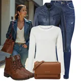 Maze Kožené Bundy Outfity image
