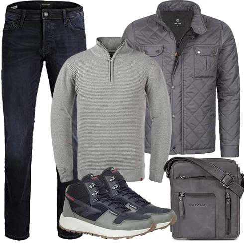 Lack Schwarz Wasserdichter Stiefel Hi-Tec kombinierenLook: Casual, Lack