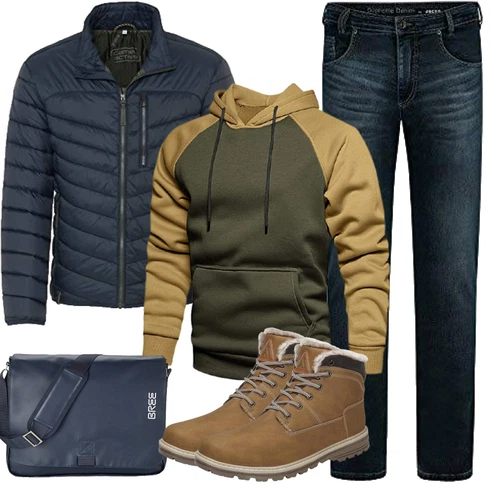 Dunkelgrün/Khaki/Braun Pullover mit Reißverschluss/KapuzenPullover/Unisex Hoodie/Strick Hoodie/Hoodie/Sport Sweatshirt/Ausgefallener Hoodie/KapuzenPullover/Sport Hoodie MANLUODANNI kombinieren