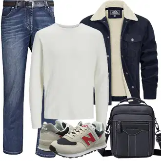 Mit Bauch Outfit mit Unkategorisiert Jan Vanderstorm "Herbst Outfits"
