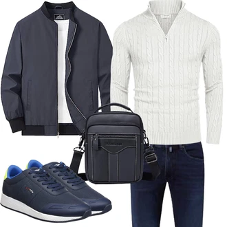 Outfit mit Sneaker Tommy Hilfiger "Herbst Outfits"