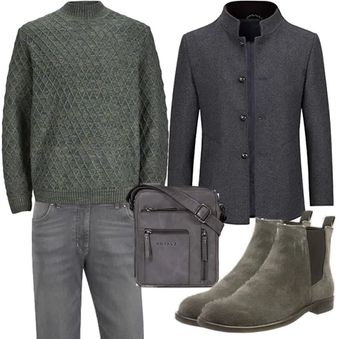 Schuh Stiefel Jack & Jones kombinieren