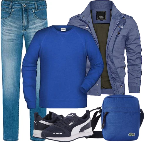 DunkelBlau/Blau Winterjacke/Funktionsjacke/Sommerjacke/Frühlingsjacke/Herbstjacke/Jacke mit Seitlichem Reißverschluss/Outdoorjacke KEFITEVD kombinieren