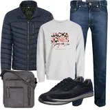 Geox Sneaker Outfits image