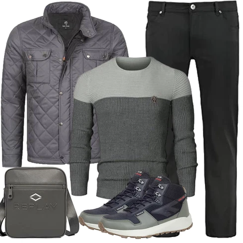 Lack Schwarz Wasserdichter Stiefel Hi-Tec kombinierenLook: Casual, Lack