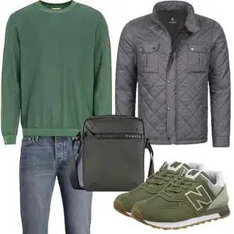 Outfit mit Sneaker New Balance "Herbst Outfits"