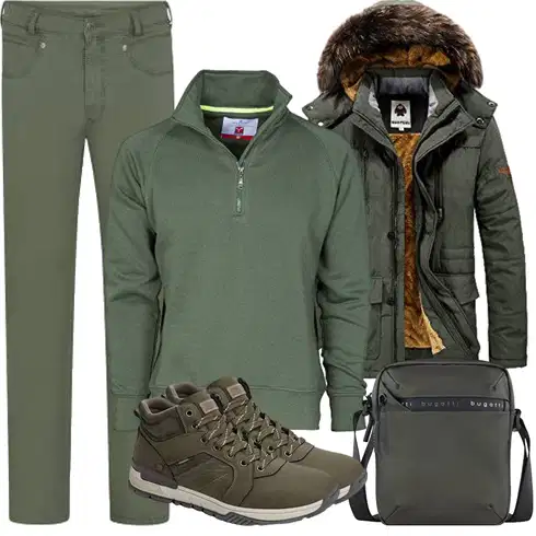 Dunkelgrün/Grün Women's Fleece Sweatshirts/Sport Sweatshirt/Half-zip Hoodie/Pullover mit Stehkragen/Pullover mit Reißverschluss CHEMAGLIETTE! kombinieren