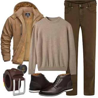 Kaschmir Outfit mit ZHILI "Herbst Outfits"