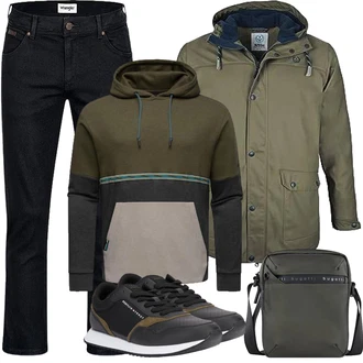 Bunte Outfits "Herbst Outfits"