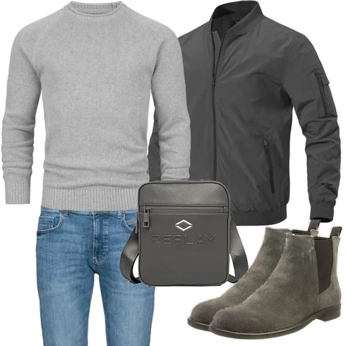 Schuh Stiefel Jack & Jones kombinieren
