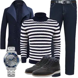 Mit Bauch Outfit mit Unkategorisiert Jan Vanderstorm "Herbst Outfits"