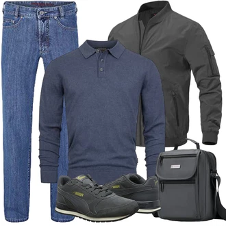 Outfit mit Sneaker Puma "Herbst Outfits"