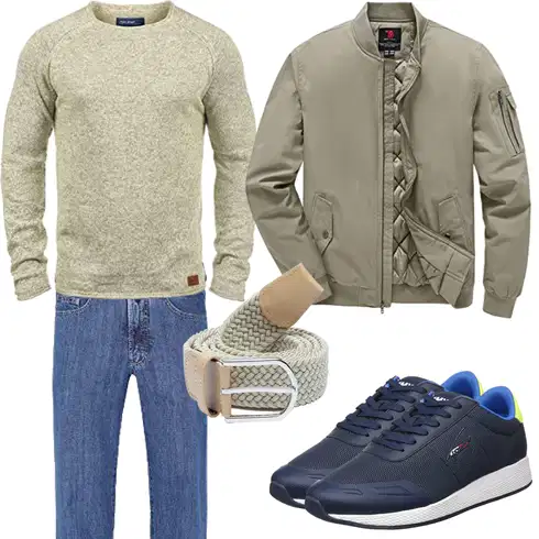 Tasche/Hose/Overall/Schuh/Hemd/Accessoire kombinieren mit Tasche/Hose/Overall/Schuh/Hemd/Accessoire