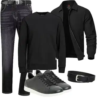 Mit Bauch Outfit mit Unkategorisiert Jan Vanderstorm "Herbst Outfits"
