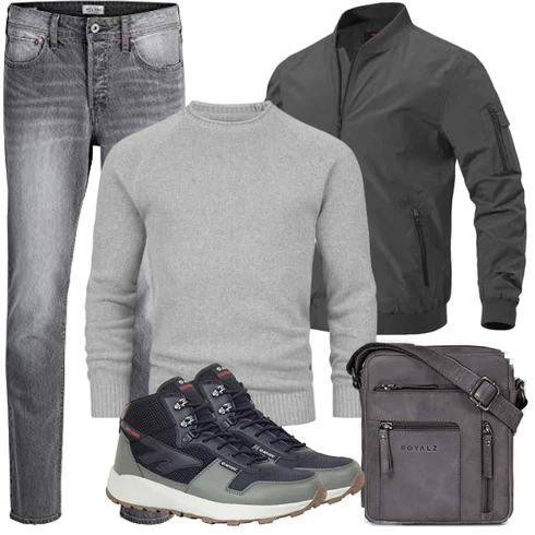 Lack Schwarz Wasserdichter Stiefel Hi-Tec kombinierenLook: Casual, Lack