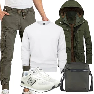 Outfit mit Sneaker New Balance "Herbst Outfits"