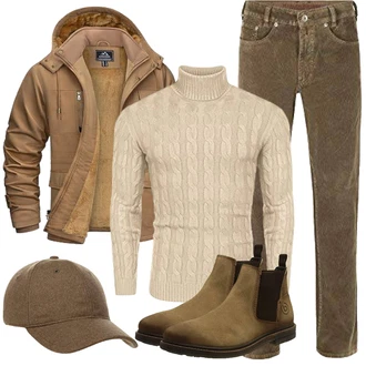 Kaschmir Outfit mit Unkategorisiert Stetson "Herbst Outfits"