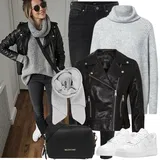 Outfity s klasickými skinny džínami image