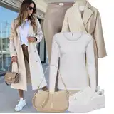 Bílé Puma Tenisky Outfity image