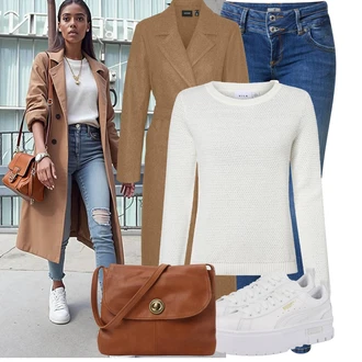 Kombinacije sa stilom Estetika sa Siva/Bijela Tenisica za tenis/gimnastička papuča/cam cipela/cipela za trčanje/Tenisica za fitness Puma "Jesenski outfiti"Look: Ekstravagantno, Bad Taste, Unisex, Hip Hop, Skater, 90-ich, Estetika, Sportski