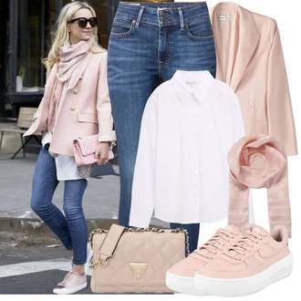 Outfit sa Tom Tailor Denim "Jesenski izgled"