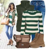 Outfiti s trapericama niskog struka image