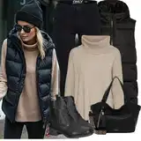 Motorkářské boty outfity image