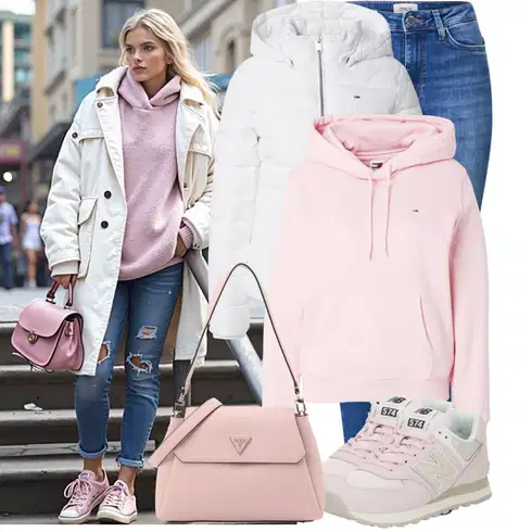 Kombinirajte Pink Sportska Obuća Tenisica za fitness/cipela za trčanje/Tenisica za tenis/gimnastička papuča/Obuća za trening New Balance