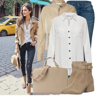 Estetika, Mom Outfit sa Plava/Smeđa/Šareno/Narandžasta Traperice Kožna Jakna/Traperice Standardnog Kroja/Vintage Traperice/Zimska jakna/Traperica Niskog Struka/Traperice Slim Kroja/Traperice s Prorezom/Muška Kožna Jakna/Kožne Cipele/Push-up Traperice G-Star Raw "Lagana odjeća"Look: Stil, Rap, Francuske, 70-ich, Mom, Besprijekorno, Ležerno, Transparentan, Prekrasan
