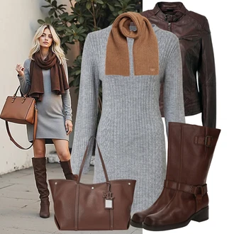 Outfit s Gabor "Outfit na podzim"