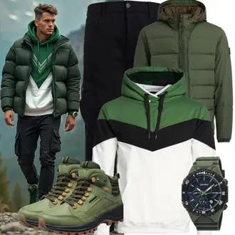 Golf Outfits "Herbstliches Freizeit Outfit"