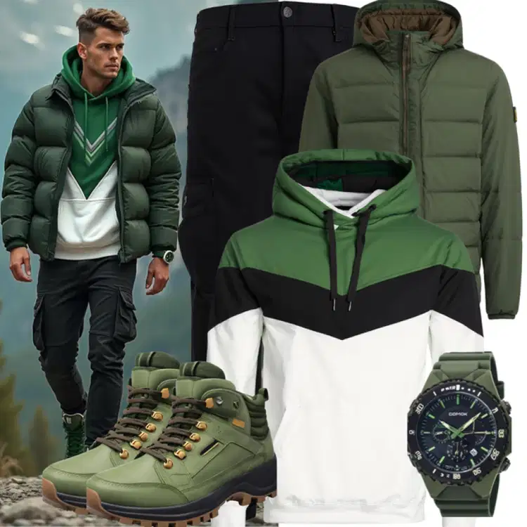 Herbstliches Freizeit Outfit
