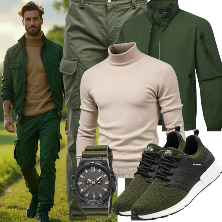 Herbstliches Freizeit Outfit