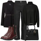 Gotika Torbe za čez ramo outfiti za dame image