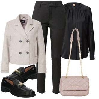 outfit mit Boss "Jesenska obleka za prosti čas"