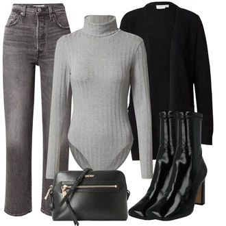 outfit mit Call it Spring "Jesenska obleka za prosti"