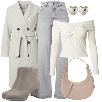 outfit mit About You "Jesenska obleka za prosti"