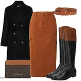 Outfiti z usnjenimi pasovi image