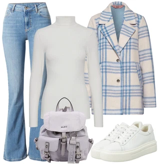 outfit mit Women's Uncategorized Street One "Jesenska obleka za prosti"