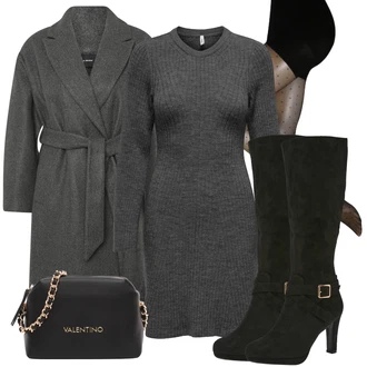outfit mit About You "Jesenska obleka za prosti"