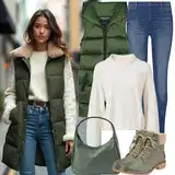 Zelene Salonke & Visoke Pete Svatovski Gost Outfiti image