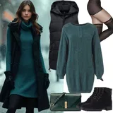 Teplé zimní outfity image
