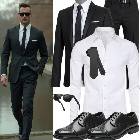 Weiß/Creme Business Hemd/Casual Hemd/Hemdbluse/Bügelfreies Hemd/Musselin Hemd/Businesshemd Tommy Hilfiger kombinieren
