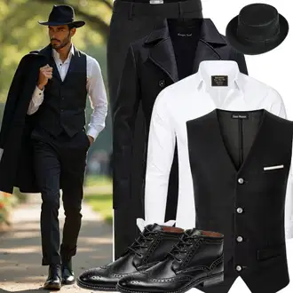 Outfits Oper Ab 40 "Mafia Outfits"