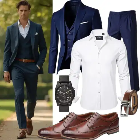 Weiß/Creme Business Hemd/Casual Hemd/Hemdbluse/Bügelfreies Hemd/Musselin Hemd/Businesshemd Tommy Hilfiger kombinieren