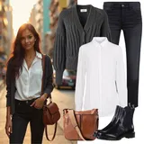 Poslovni Outfiti Jesen za dame image