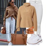 Ležérní páskové outfity image